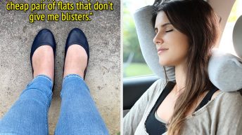 22 Products For Anyone Who Never Feels Comfy While Traveling