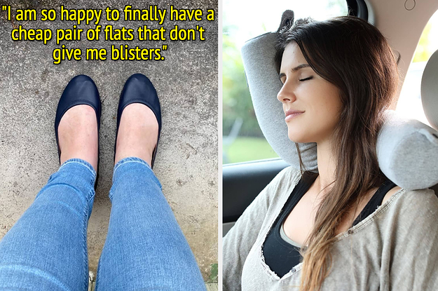 22 Products For Anyone Who Never Feels Comfy While Traveling