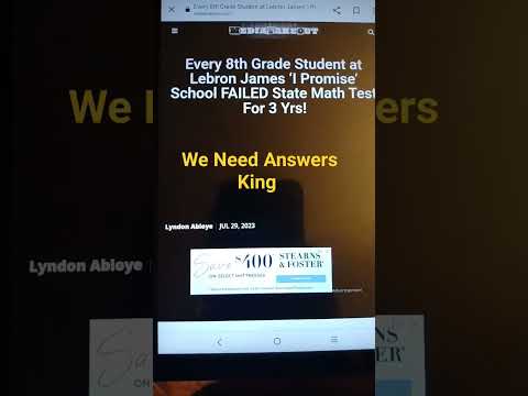 LeBron James You Promised but Didn’t Do it…!!!