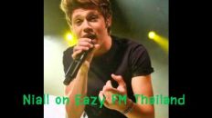 Niall Horan on Eazy FM 105.5 Thailand 28/09/2012