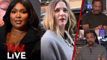 Drew Barrymore Rushed Offstage, Lizzo Resurfaces Amid Allegations | TMZ Live Full Ep – 8/22/23