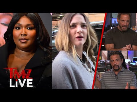 Drew Barrymore Rushed Offstage, Lizzo Resurfaces Amid Allegations | TMZ Live Full Ep – 8/22/23