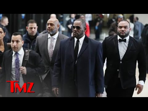 R. Kelly’s Music Royalties Garnished Over $500k to Settle Victim Restitutions | TMZ Live