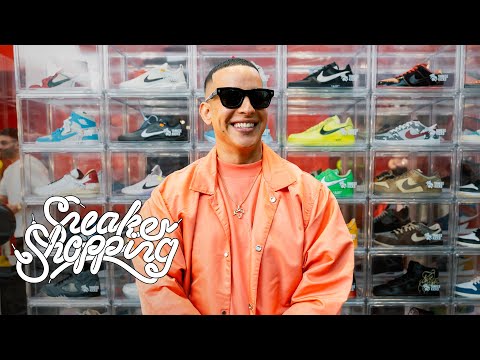 Daddy Yankee Goes Sneaker Shopping With Complex