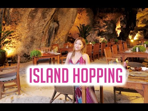 KRABI, THAILAND VLOG: Island Hopping & Dining in the Cave