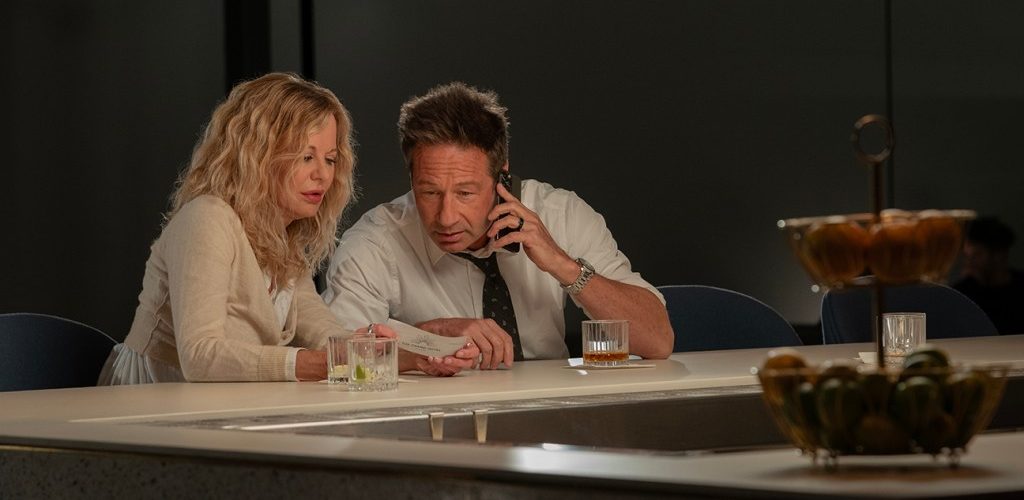 Meg Ryan, David Duchovny Are Exes Who Reconnect While Stranded in an Airport in ‘What Happens Later’ Trailer