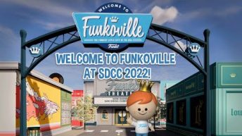 Funkoville at San Diego Comic Con 2022!