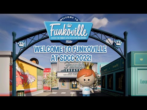 Funkoville at San Diego Comic Con 2022!