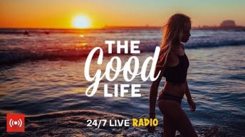 The Good Life Radio • 24/7 Live Radio | Best Relax House, Chillout, Study, Running, Gym, Happy Music