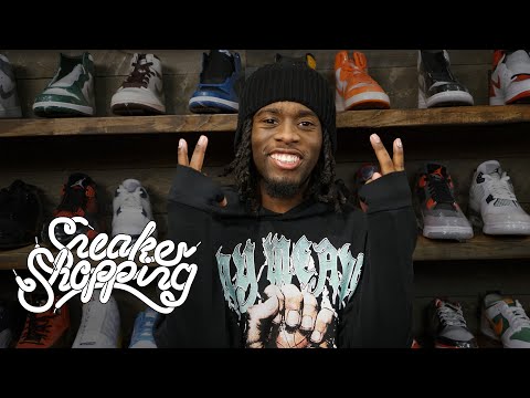 Kai Cenat Goes Sneaker Shopping With Complex