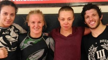 Rose Namajunas explains the approach she would take in a potential fight with friend and training partner Valentina Shevchenko