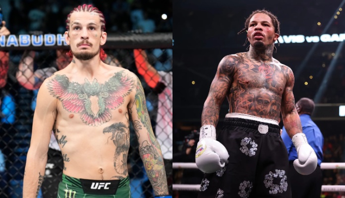 Sean O’Malley responds after Gervonta Davis’ trainer claims ‘Tank’  would finish him in the first round