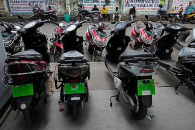 Government incentives and cost-conscious customers lead to electric vehicle boom in India