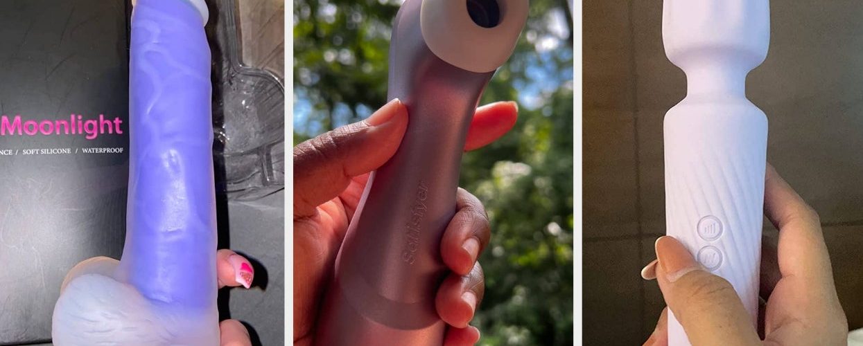 28 More-Bang-For-Less-Buck Sex Toys On Amazon For Powerful Orgasms