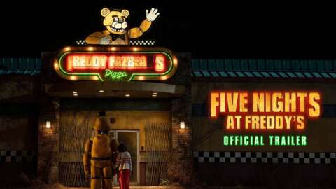 Five Nights At Freddy’s Movie Releases Tense Second Trailer