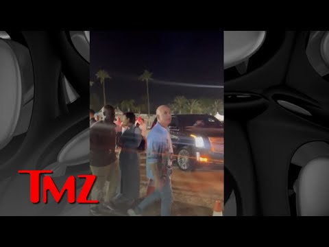 Kris Jenner, Corey Gamble Hit Coachella with Jeff Bezos, Lauren Sanchez | TMZ TV