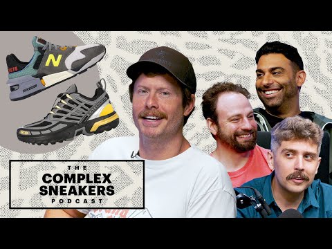 Workaholics’ Anders Holm Influenced Your Sneaker Choices | The Complex Sneakers Podcast