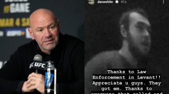 Man who attempted to break into Dana White’s home arrested by Maine police