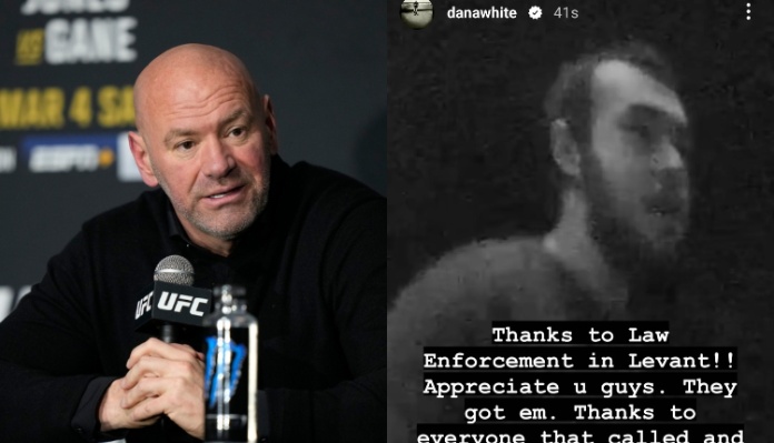 Man who attempted to break into Dana White’s home arrested by Maine police