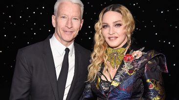 Anderson Cooper Was ‘Mortified’ When Madonna Humped Him Onstage