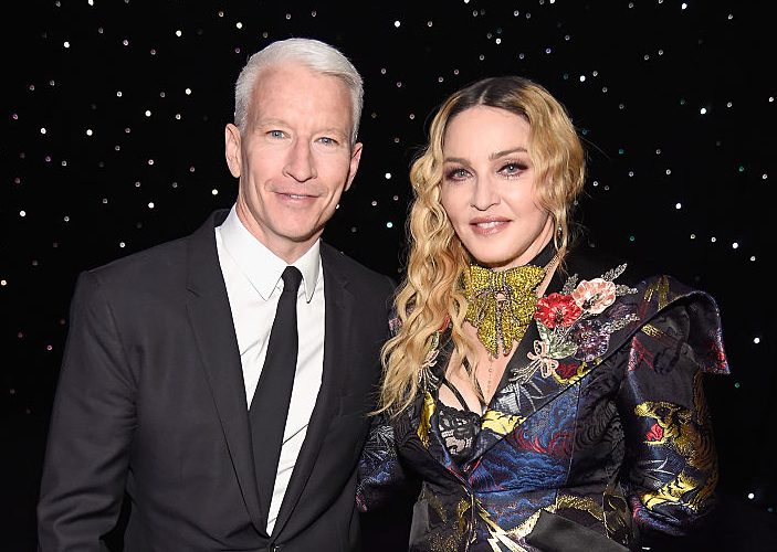 Anderson Cooper Was ‘Mortified’ When Madonna Humped Him Onstage