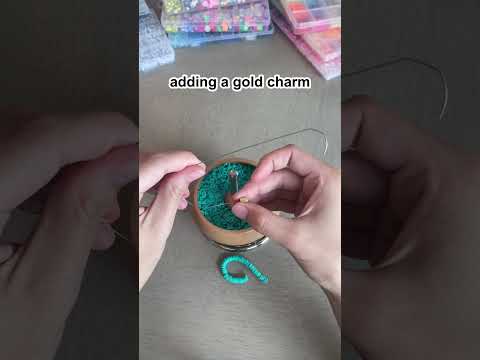 using my bead spinner :) #braceletbusiness #trending  #smallbusiness #beadspinner