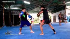 Relic Wessels: Everyday Life at Tiger Muay Thai & MMA 2014. Phuket-Thailand