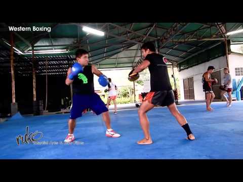 Relic Wessels: Everyday Life at Tiger Muay Thai & MMA 2014. Phuket-Thailand