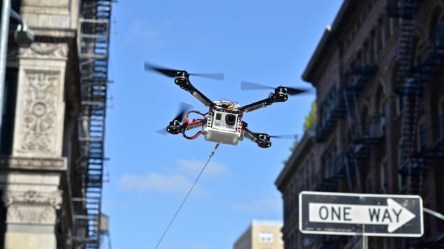 The NYPD Is Deploying Drones to Spy on Labor Day Barbecues