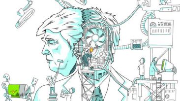 Did a Right-Wing Network Interview a Fake AI Trump?