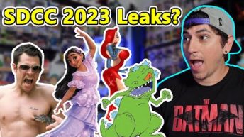 SDCC 2023 Funko Pop Leaks!? San Diego Comic Con Exclusives