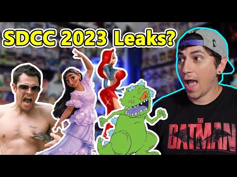 SDCC 2023 Funko Pop Leaks!? San Diego Comic Con Exclusives