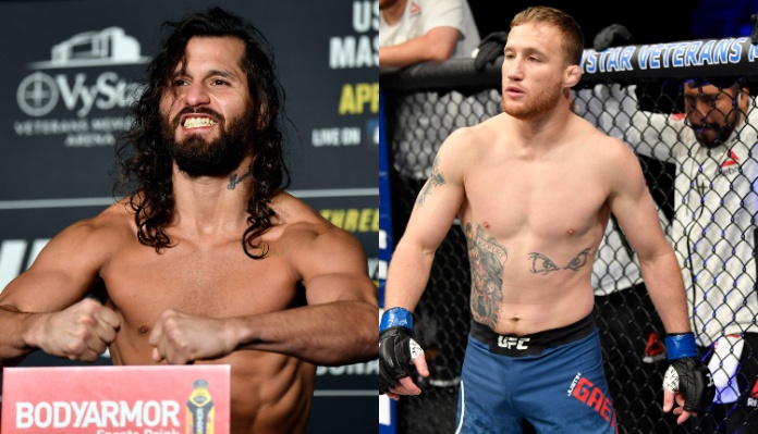 Jorge Masvidal says Justin Gaethje should “defend” his BMF title “against me”