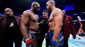 Jon Jones happy he fought Ciryl Gane instead of Francis Ngannou in heavyweight debut: “Kind of nice”