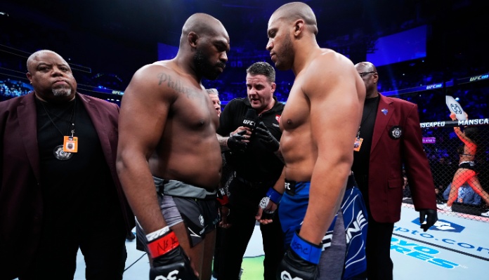 Jon Jones happy he fought Ciryl Gane instead of Francis Ngannou in heavyweight debut: “Kind of nice”