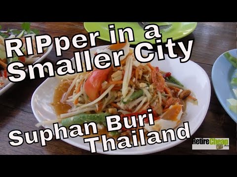 JC’s Road Trip – Living as a RIPper in a Smaller City – Suphan Buri, Thailand Part 1