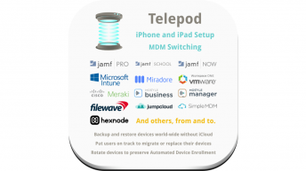 Apple @ Work: Telepod makes moving MDM vendors a breeze on iOS and iPadOS