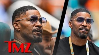 Jamie Foxx Remains Hospitalized As Friends Urge, ‘Pray for Jamie’ | TMZ Now