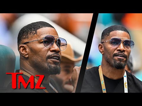 Jamie Foxx Remains Hospitalized As Friends Urge, ‘Pray for Jamie’ | TMZ Now