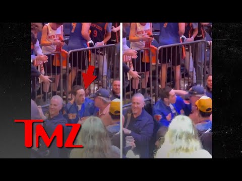 Pete Davidson Harassed by Overzealous Knicks Fan, Shoves Him Away | TMZ