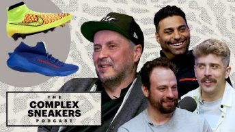 Denis Dekovic on Making Shoes for Ronaldo, Pharrell & Michael Jackson | The Complex Sneakers Podcast