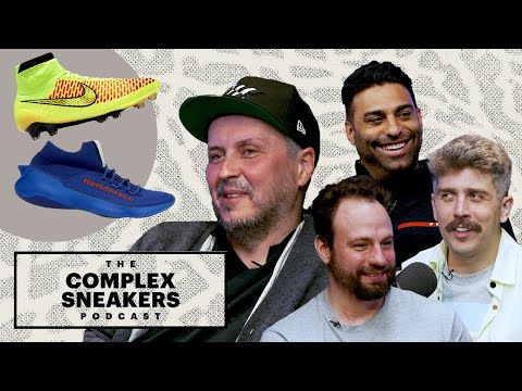 Denis Dekovic on Making Shoes for Ronaldo, Pharrell & Michael Jackson | The Complex Sneakers Podcast