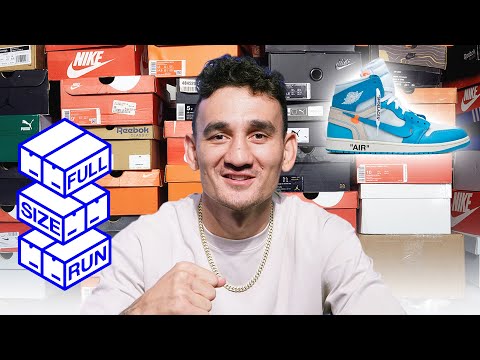 Max Holloway Explains Why His Wife Threw Out His Sneakers | Full Size Run