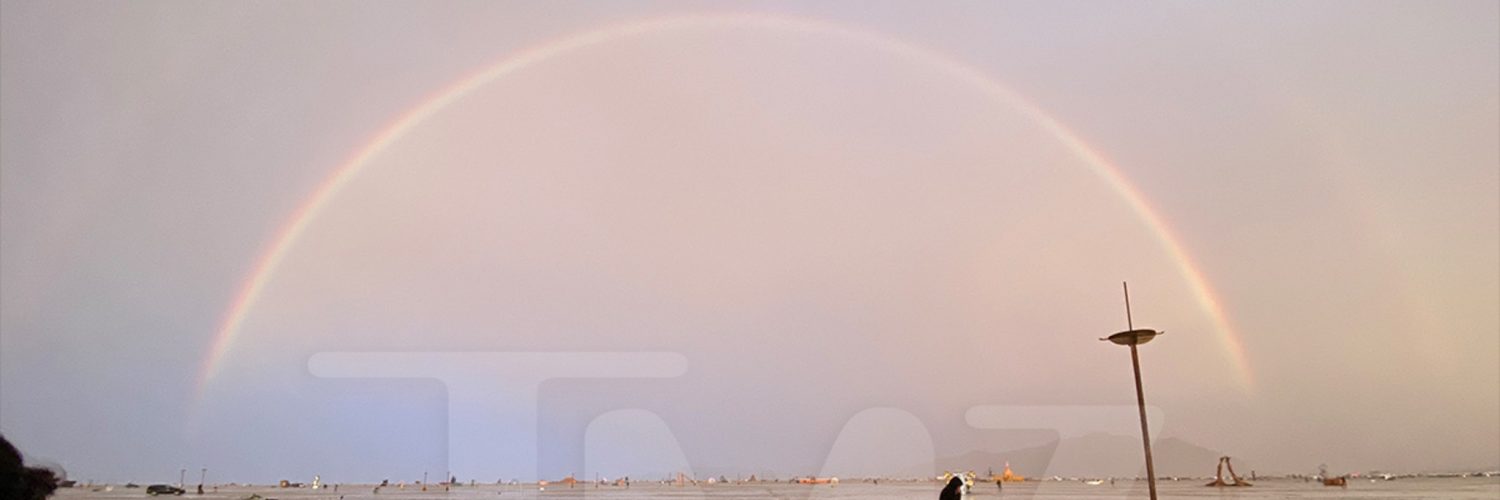 Burning Man Site Rained Out & Flooded, Festival Goers Trapped