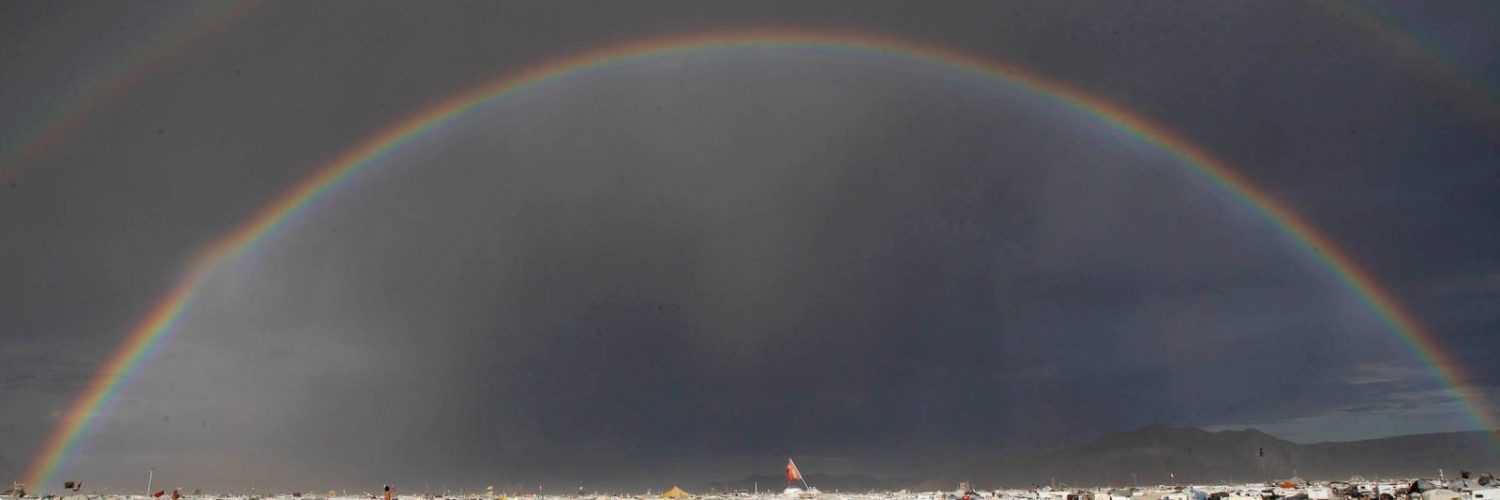 Burning Man Shut Down Due to Heavy Rain, Stranding Attendees