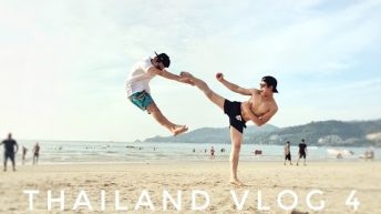 THAILAND VLOG 4: PHUKET! (BEACH, FOOD, & BANGLA ROAD)