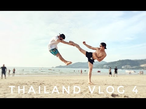 THAILAND VLOG 4: PHUKET! (BEACH, FOOD, & BANGLA ROAD)