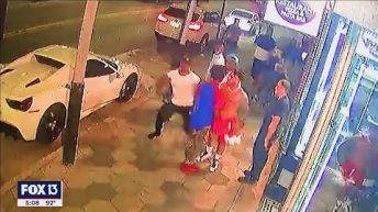 Deadly punch caught on video outside Ybor City bar