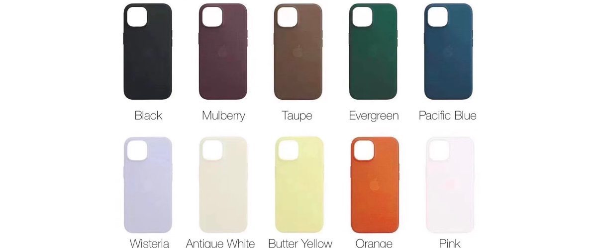 iPhone 15: New ‘FineWoven’ cases once again rumored to replace leather