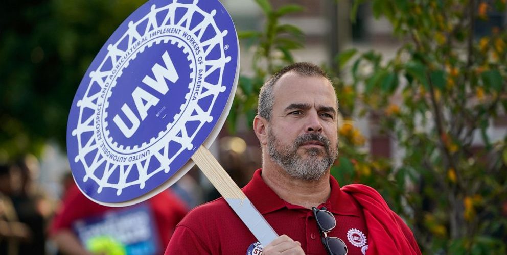 UAW’s clash with Big 3 automakers shows off a more confrontational union as strike deadline looms